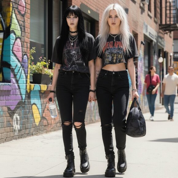 MYTAGALONGS CAMO NEOPRENE THE FOODIE TOTE - GREY CAMOFLAUGE (RARE) - Picture 1 of 16